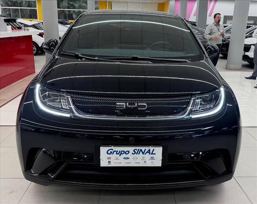 BYD DOLPHIN 44,9 KW ELÉTRICO GS BYD DOLPHIN 44,9 KW ELÉTRICO GS